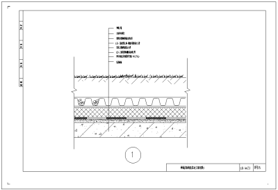 种植屋面构造层次2级防护