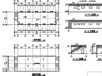 各种运动场、<a href=https://www.yitu.cn/su/7816.html target=_blank class=infotextkey>球场</a>施工图集_2