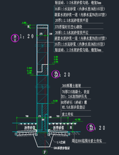 最新墙体节点CAD图纸，墙体节点CAD图纸下载