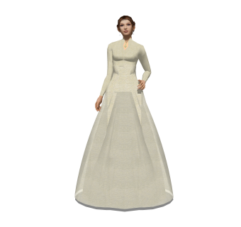 漂亮女人su模型下载，人物草图大师模型