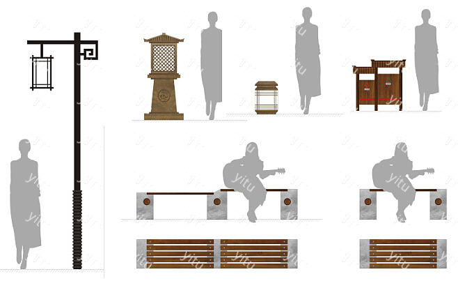 汉文化南湖景观设计方案