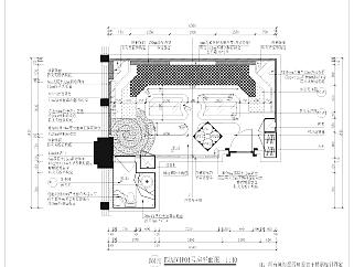 温州欧洲城KTV俱乐部CAD施工图套图，KTV俱乐部CAD建筑图纸下载