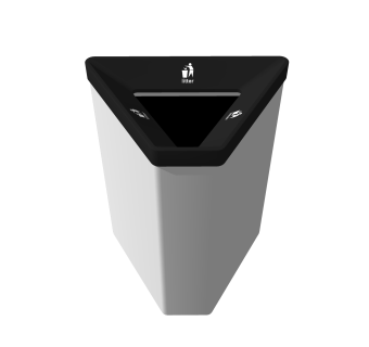 现代垃圾桶草图大师模型，垃圾桶SKB文件下载