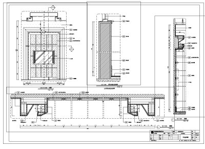 <a href=https://www.yitu.cn/sketchup/baofang/index.html target=_blank class=infotextkey>包房</a>墙剖面大样图