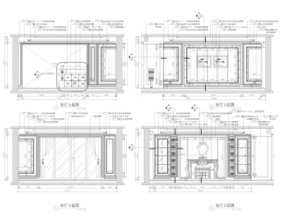 中齐195<a href=https://www.yitu.cn/su/7212.html target=_blank class=infotextkey>户型</a> <a href=https://www.yitu.cn/sketchup/keting/index.html target=_blank class=infotextkey><a href=https://www.yitu.cn/su/6863.html target=_blank class=infotextkey>客厅</a></a>立面图01