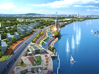 滨江大道景观设计方案