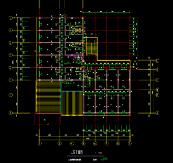 仿古清式公建建筑CAD图纸，建筑CAD图纸下载