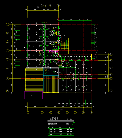 仿古清式公建建筑CAD图纸，建筑CAD图纸下载