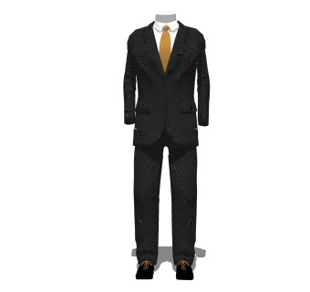 服装专卖店sketchup模型，服装专卖店展厅草图大师模型下载