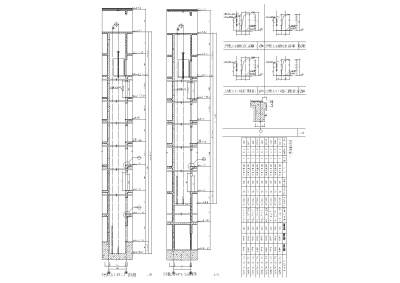 <a href=https://www.yitu.cn/sketchup/dianti/index.html target=_blank class=infotextkey><a href=https://www.yitu.cn/sketchup/diantizoulang/index.html target=_blank class=infotextkey>电梯</a></a>剖面及部分详图