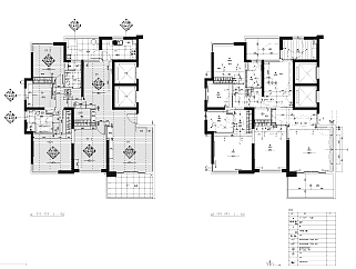 仁恒联洋河滨城酒店式公寓施工图CAD下载