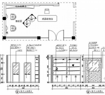 现代风格<a href=https://www.yitu.cn/sketchup/ertong/index.html target=_blank class=infotextkey>儿童</a>游泳馆室内<a href=https://www.yitu.cn/su/7590.html target=_blank class=infotextkey>设计</a>装修图前厅立面图 