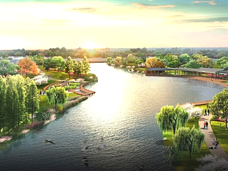 河道绿化规划设计方案