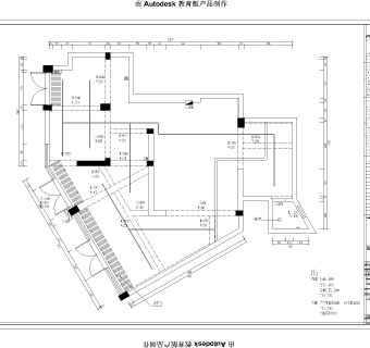 酩汇酒庄混搭风格施工图效果图下载,购物中心CAD图纸分享