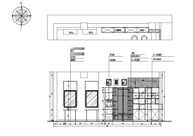 [杭州]现代工业风理发店<a href=https://www.yitu.cn/su/7590.html target=_blank class=infotextkey>设计</a>立面图