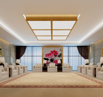 金德威科技园办公楼施工图，办公楼CAD建筑图纸下载