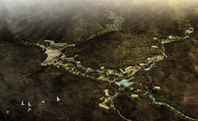 景观<a href=https://www.yitu.cn/su/7929.html target=_blank class=infotextkey>鸟瞰图</a>