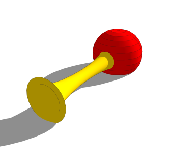 现代儿童智益玩具草图大师模型，玩具su模型下载