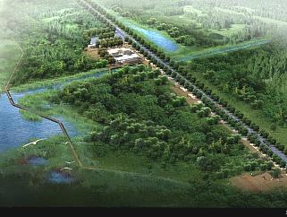 湖带状湿地公园景观设计方案文本