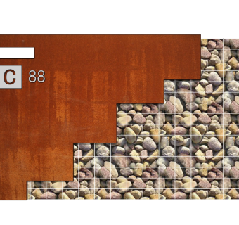 现代造型景墙草图大师模型，景墙sketchup模型免费下载