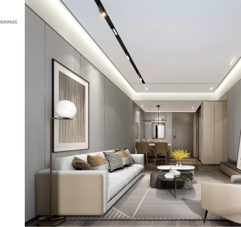 合肥正荣长丰10地块示范区三套样板房方案汇报PPT下载