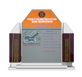 现代指示牌草图大师模型，指示牌skp文件下载