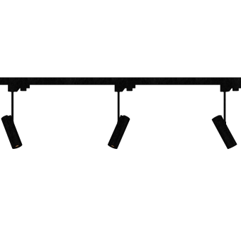 现代射灯轨道灯草图大师模型，射灯轨道灯sketchup模型免费下载