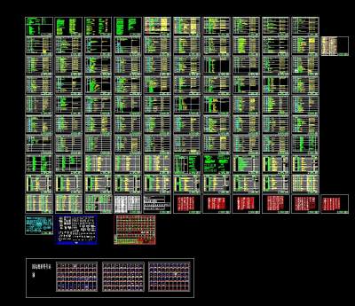 电气符号总集CAD图集CAD图纸