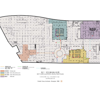 异型多功能办公楼设计方案，办公室cad效果图及全套竣工图下载