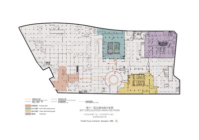 异型多功能办公楼设计方案，办公室cad效果图及全套竣工图下载