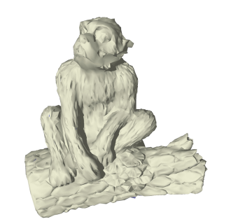 现代十二生肖雕塑SU模型，十二生肖SKB文件下载