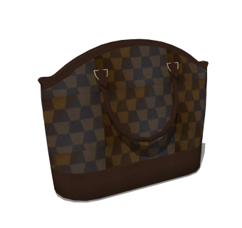 现代手提包SU模型，手提包SKB文件下载