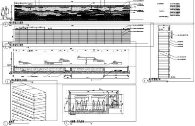 喷<a href=https://www.yitu.cn/sketchup/shuijing/index.html target=_blank class=infotextkey><a href=https://www.yitu.cn/su/5628.html target=_blank class=infotextkey>水</a>景</a>墙<a href=https://www.yitu.cn/su/7590.html target=_blank class=infotextkey>设计</a>详图