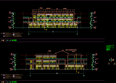 知名建材城建筑施工图，建材城CAD施工图纸下载