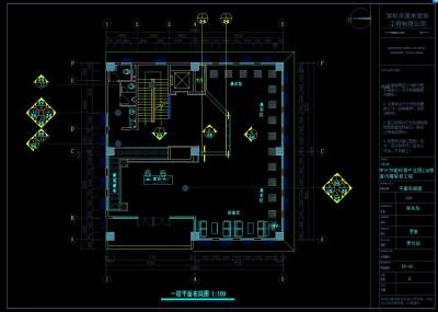 中兴产业园CAD施工图，CAD建筑图纸免费下载