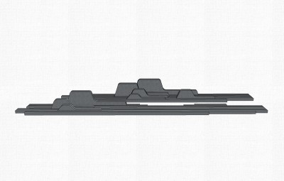 现代枯山水草图大师模型，造型石sketchup模型免费下载