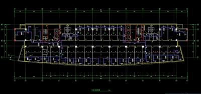 十六层<a href=https://www.yitu.cn/sketchup/kongdiaofengshan/index.html target=_blank class=infotextkey>空调</a><a href=https://www.yitu.cn/su/5628.html target=_blank class=infotextkey>水</a>管<a href=https://www.yitu.cn/su/7392.html target=_blank class=infotextkey>平面</a>图.jpg