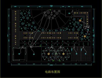 酒吧CAD施工图，酒吧CAD图纸下载