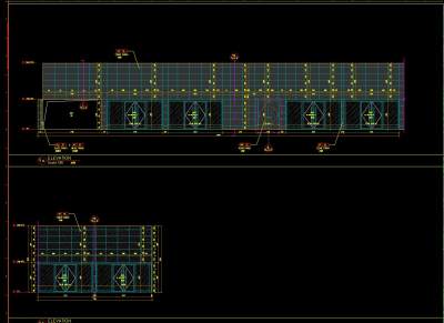 <a href=https://www.yitu.cn/sketchup/diantizoulang/index.html target=_blank class=infotextkey>走廊</a>通道立面图.jpg