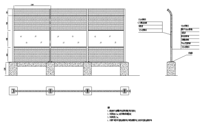 声屏障<a href=https://www.yitu.cn/su/7590.html target=_blank class=infotextkey>设计</a>详图