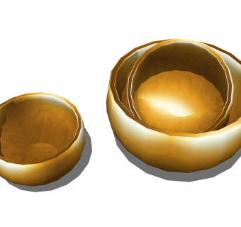 日式风格碗SU模型下载，碗SU模型下载