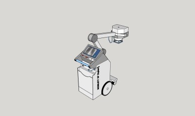  现代医用器材草图大师模型，医用器材sketchup模型下载