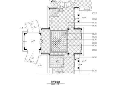 沙盘区<a href=https://www.yitu.cn/su/7872.html target=_blank class=infotextkey>地</a>面铺装图