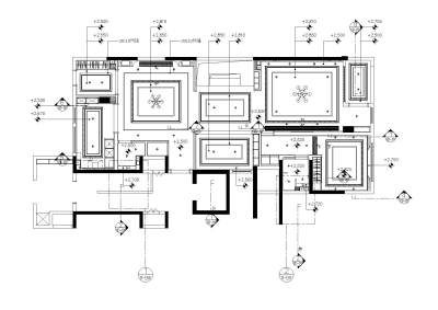 郑州雅居乐255-A1<a href=https://www.yitu.cn/su/7212.html target=_blank class=infotextkey>户型</a>别墅首层天<a href=https://www.yitu.cn/sketchup/huayi/index.html target=_blank class=infotextkey>花</a>布置图