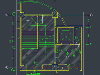 最齐楼梯CAD节点.，楼梯CAD施工图纸下载
