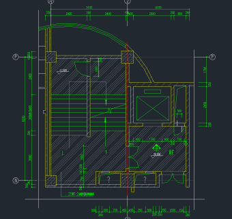 最齐楼梯CAD节点.，楼梯CAD施工图纸下载