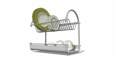 现代厨具草图大师模型，厨具sketchup模型下载