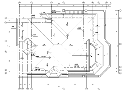 屋顶<a href=https://www.yitu.cn/su/7392.html target=_blank class=infotextkey>平面</a>图