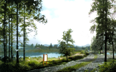 湿<a href=https://www.yitu.cn/su/7872.html target=_blank class=infotextkey>地</a>景观效果图4