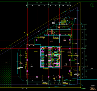 ]超高层大厦电气施工图，大厦建筑电气CAD施工图纸下载